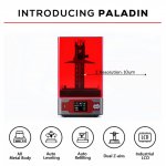 299ドルから買える光造形プリンターの「Paladin」にクラウドファンディングをしてみた